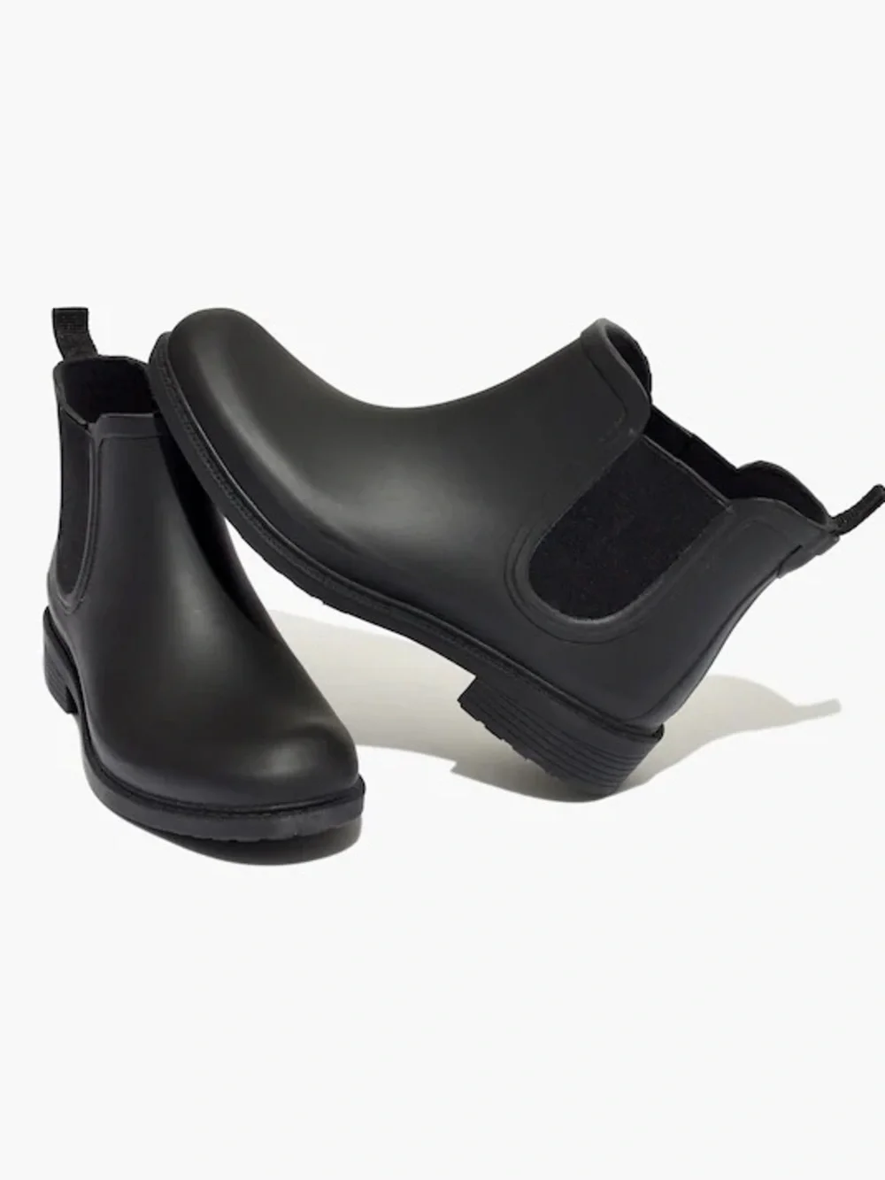 Madewell The Chelsea Rain Boot Black